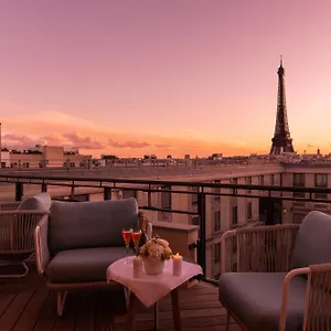 L'hotel Du Collectionneur Отель Париж