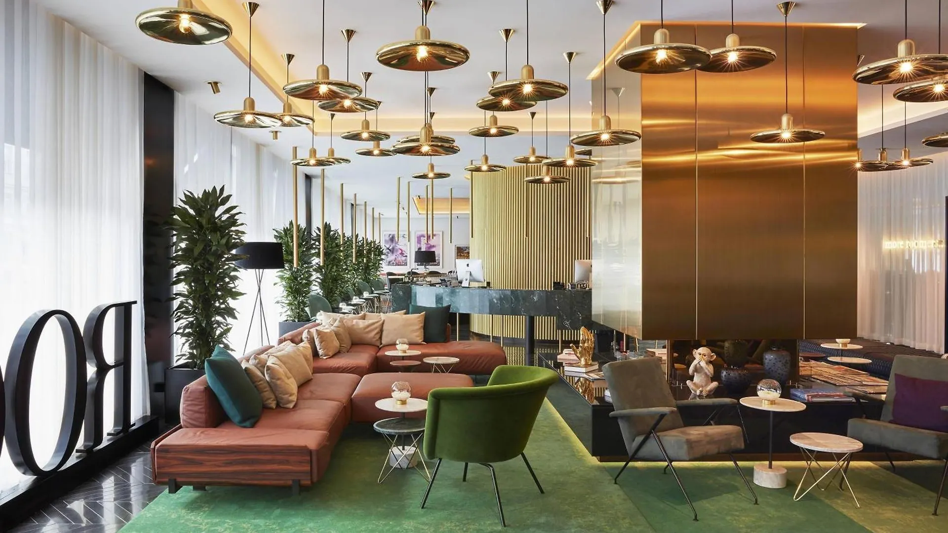 Roomers Munich, Autograph Collection location